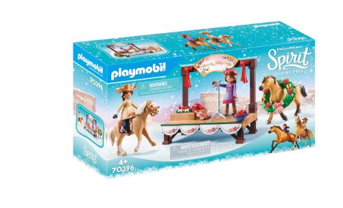 Playmobil Spirit Riding Free 70396 Scène De Concert