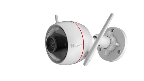 Caméra de surveillance connectée Ezviz C3W Pro extérieure Blanc
