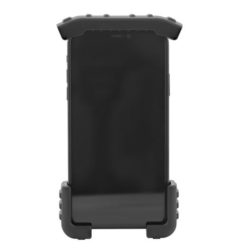Support smartphone pour guidon T'n'b Xtremwork Noir