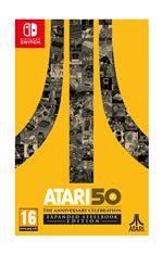 Atari 50 The Anniversary Celebration Expanded Steelbook Edition Nintendo Switch