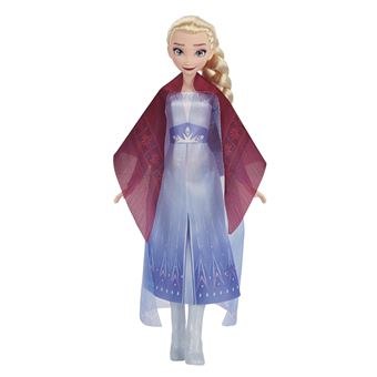 Poupée Disney La Reine des Neiges 2 Elsa ou Anna et leurs amis Modèle aléatoire