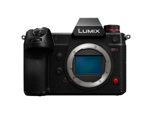 Appareil photo hybride Panasonic Lumix S1H boîtier nu Noir