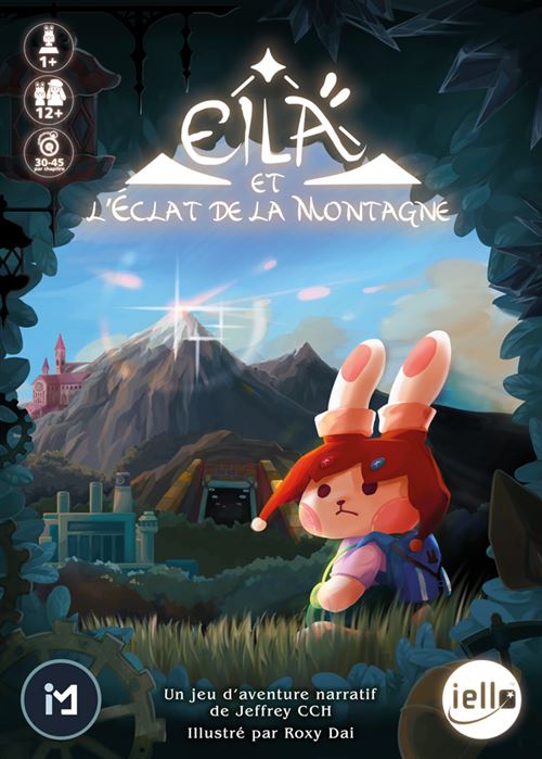 Jeu de rôles Iello Eila et l’Eclat de la Montagne