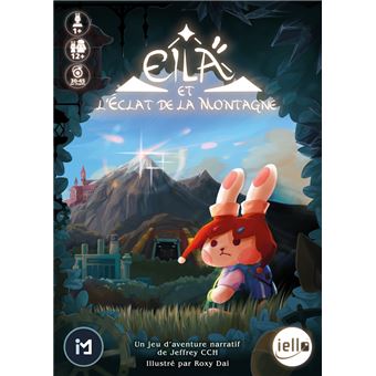 Jeu de rôles Iello Eila et l’Eclat de la Montagne
