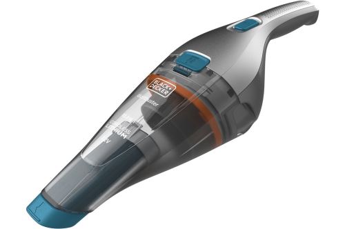 Black+Decker Dustbuster Draadloze Handstofzuiger Grijs en Blauw