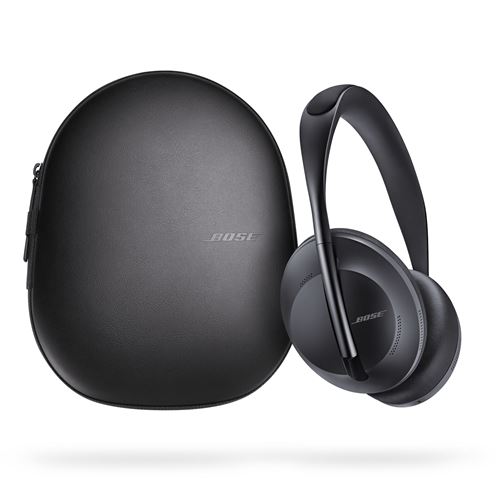Casque À Réduction De Bruit Bose Headphones 700 Noir Edition Spéciale Avec Boitier De Chargement Exclusivité Fnac