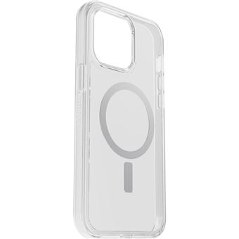 Coque antichoc OtterBox Symmetry + Magsafe pour iPhone 14 Pro Max Transparent