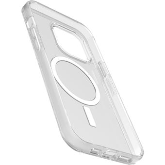 Coque antichoc OtterBox Symmetry + Magsafe pour iPhone 14 Pro Max Transparent