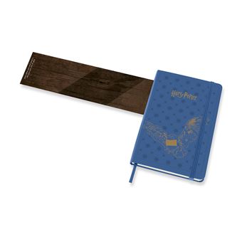 Agenda semainier Moleskine Format de poche Edition limitée Harry Potter 2022 Bleu