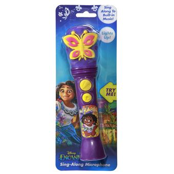 Jouet musical Ekids Micro Karaoké Encanto - 1