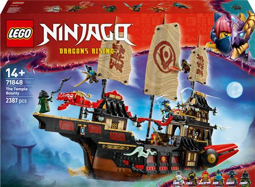 Lego Ninjago Lego® Ninjago® 71848 Le Temple Bounty