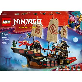 LEGO® Ninjago® 71848 Le temple Bounty