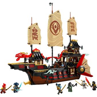 LEGO® Ninjago® 71848 Le temple Bounty