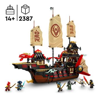 LEGO® Ninjago® 71848 Le temple Bounty