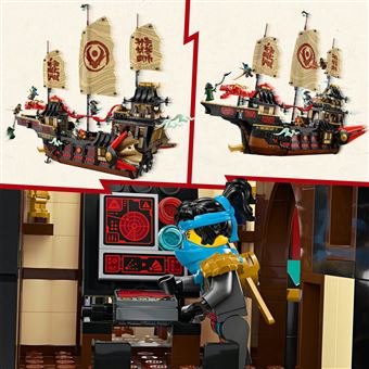 LEGO® Ninjago® 71848 Le temple Bounty