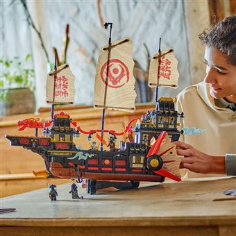 LEGO® Ninjago® 71848 Le temple Bounty