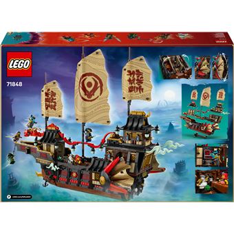 LEGO® Ninjago® 71848 Le temple Bounty