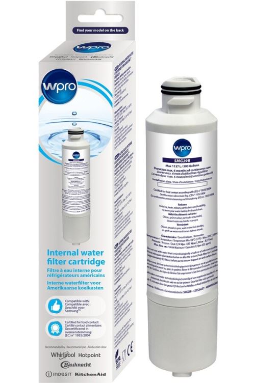 Filtre à eau Wpro SMG29B