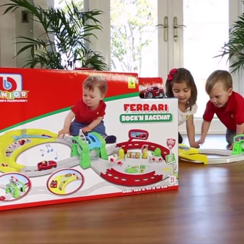 Circuit Bb Junior Ferrari Rock N’Raceway