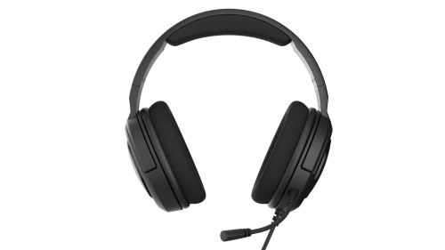 CORSAIR Gaming HS35 - Koptelefoon - over oor - met bekabeling - 3,5 mm-stekker - koolstof