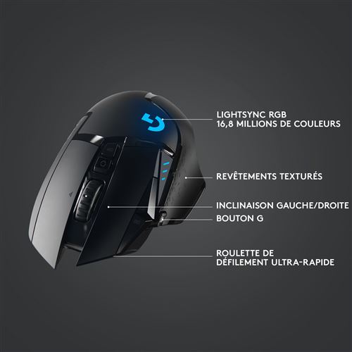 Promo souris gamer sans fil : -47% sur la Logitech G502 Lightspeed, idéale  pour le gaming avec ses 11 boutons programmables et sa grande autonomie ! 