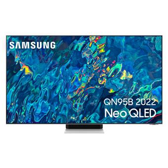 TV Samsung Neo QLED 55'' QE55QN95B 4K UHD Gris argent - 1