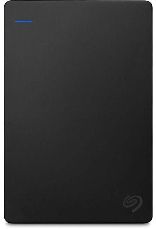 Disque dur externe portable Seagate Game Drive STGD4000400 USB 3.0 4 To Noir et Bleu pour PS4