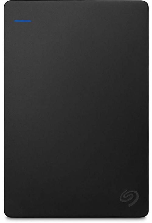 Seagate Game Drive for PS4 STGD4000400 - Disque dur - 4 To - externe (portable) - USB 3.0 - noir - pour Sony PlayStation 4, Sony PlayStation 4 Pro, Sony PlayStation 4 Slim