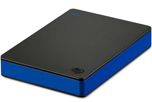 Disque dur externe 2,5 Seagate Game Drive for PS4 STGD4000400 4 To  noir/bleu USB 3.0 1 pc(s) - Cdiscount Informatique