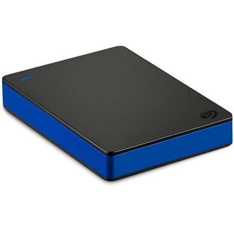 Seagate Game Drive for PS4 STGD2000200 - Disque dur - 2 To - externe  (portable) - USB 3.0 - noir - pour Sony PlayStation 4, Sony PlayStation 4  Pro