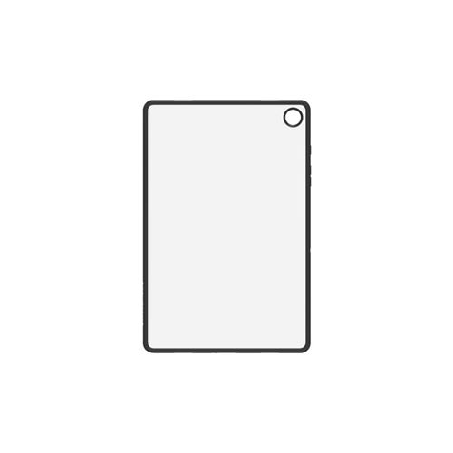 Coque arrière avec bords renforcée Designed for Samsung pour tablette Samsung Galaxy Tab A9+ Transparent