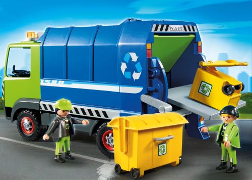 camion poubelle playmobil