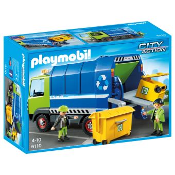 playmobil poubelle recyclage