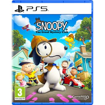 Snoopy & The Great Mystery Club PS5 - 1