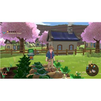 Harvest Moon The Winds of Anthos Nintendo Switch