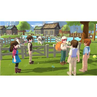 Harvest Moon The Winds of Anthos Nintendo Switch