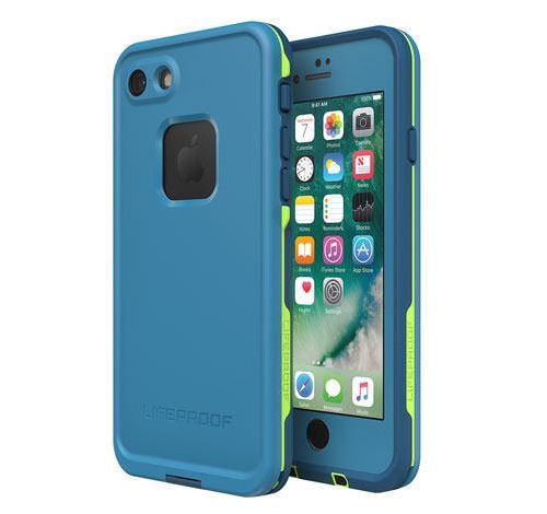 LIFEPROF CQ FRE IPH7/8 BANZAI BLAUW CASE