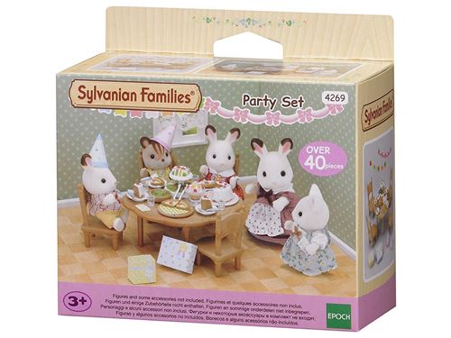 Playset Sylvanian Families Goûter d’anniversaire