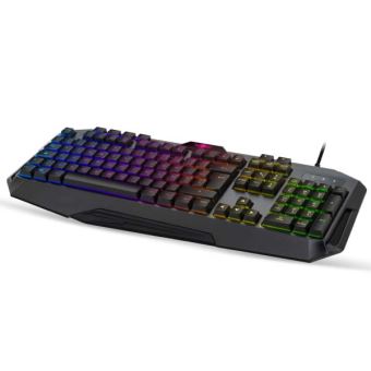 Spirit Of Gamer Pro-K8 - Clavier - backlit - USB - AZERTY - Français - noir