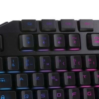 Spirit Of Gamer Pro-K8 - Clavier - backlit - USB - AZERTY - Français - noir