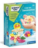 Jeu scientifique Clementoni Mes savons amusants