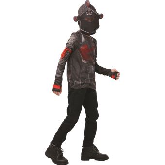 Costume et cagoule Fortnite Ado Black Knight Taille XL 9-10 ANS