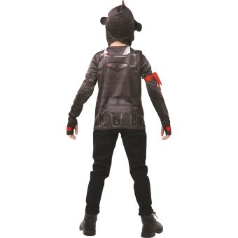 Costume et cagoule Fortnite Ado Black Knight Taille XL 9-10 ANS