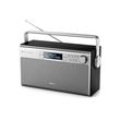 Radio portable FM et DAB+ Philips AE5220b/12 Argent