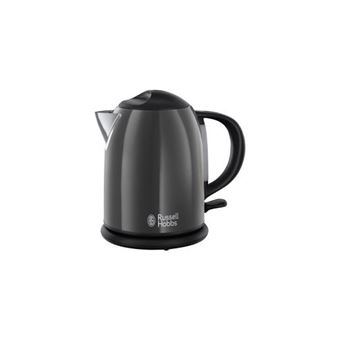 Bouilloire compacte Russell Hobbs Colours 20192-70 1 L Gris Orage - 1