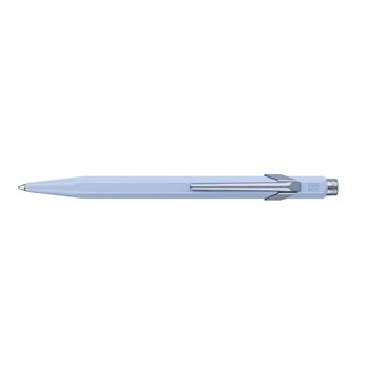 Stylo à Bille NEO+ Avec Cristaux - Rechargeable, étui Inclus, Design élégant - 14 Cm, Bleu Clair - 7
