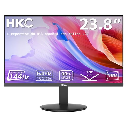 Ecran PC Gaming HKC V2418S 24 144 Hz Full HD