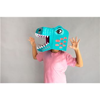 Jeu créatif Omy Masque 3D Dino