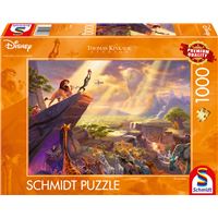 Puzzle 1000 pièces Schmidt Disney Le Roi Lion