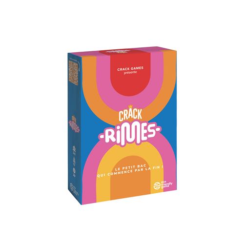 Yaqua Studio Multicolore Jeu D'ambiance Crack Rimes